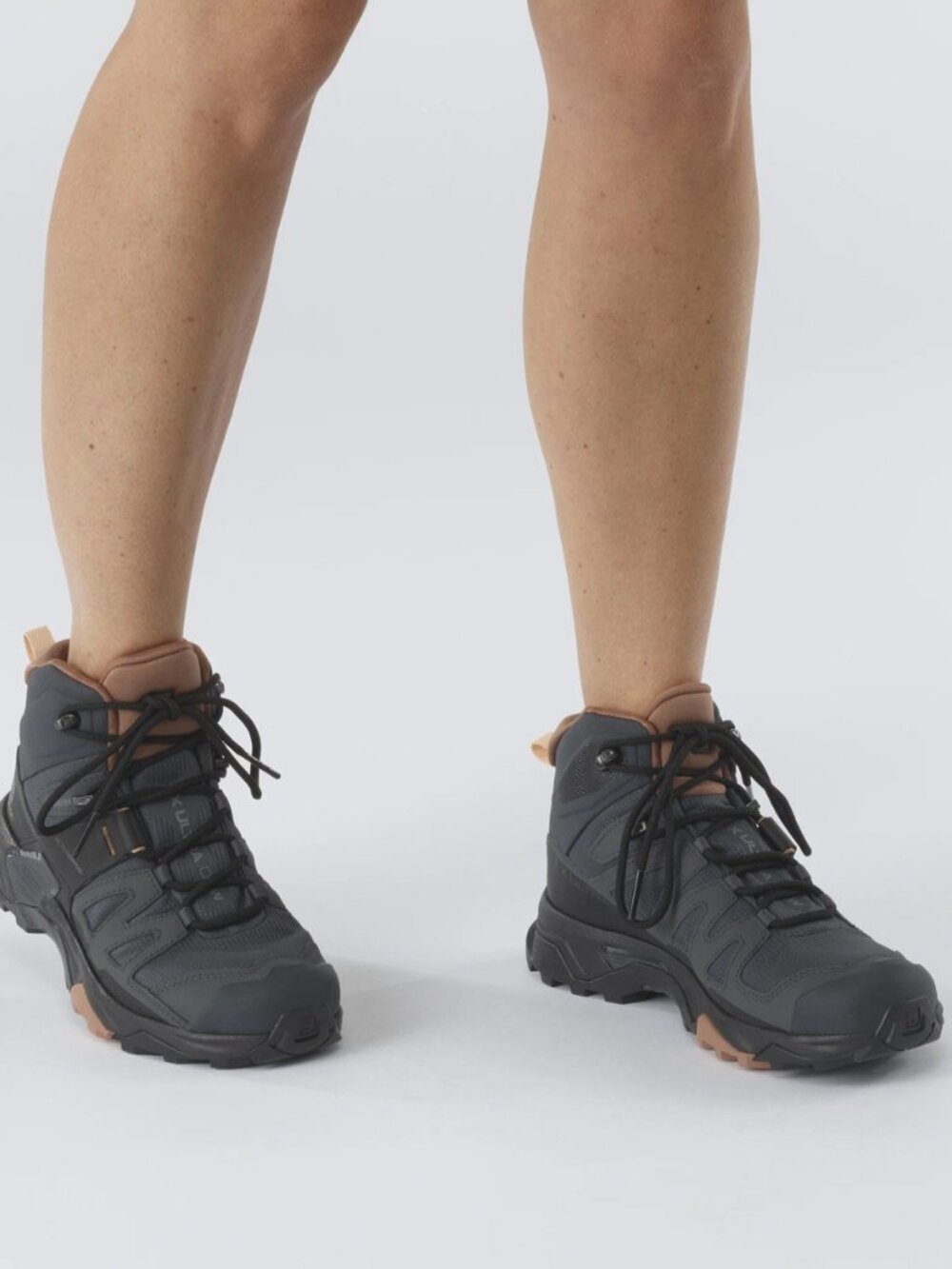 Brand New Salomon Women's X Ultra Mid 4 Gore-Tex Trail Shoes - Waterproof, Light - Picture 9 of 10